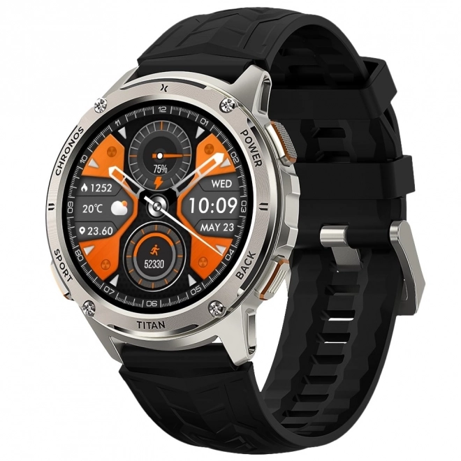 Maxcom Titan okosóra Chronos Ezüst