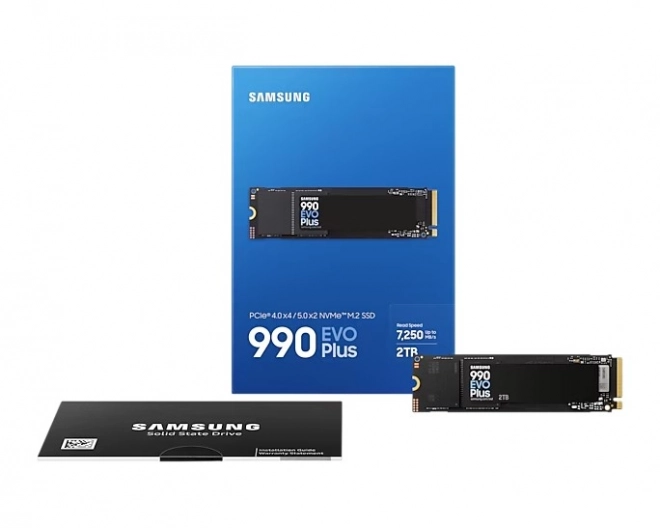 Samsung 990 EVO Plus 2TB SSD