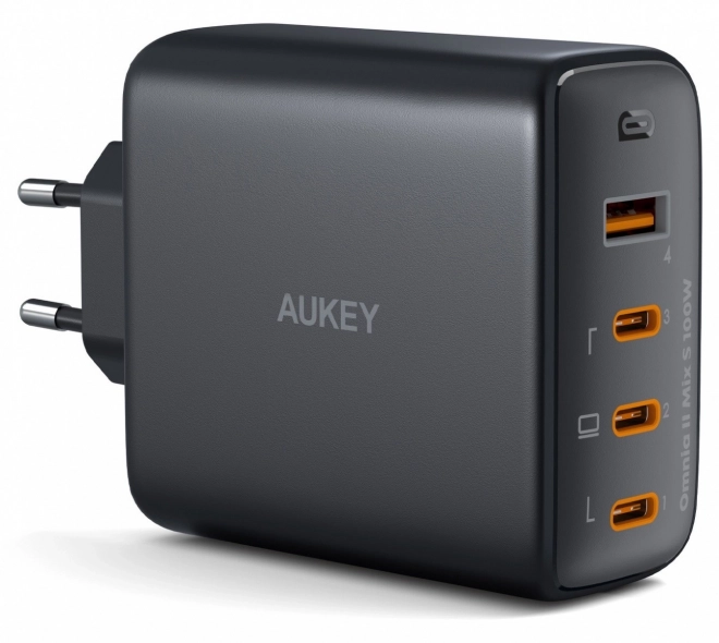 Aukey nagy teljesítményű 100W töltő