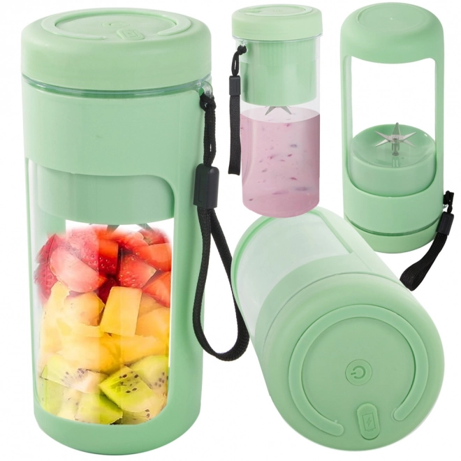 Hordozható USB-s smoothie mixer jégzúzóval