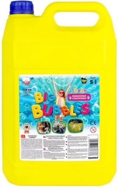 5 l-es TUBAN buborék-koncentrátum