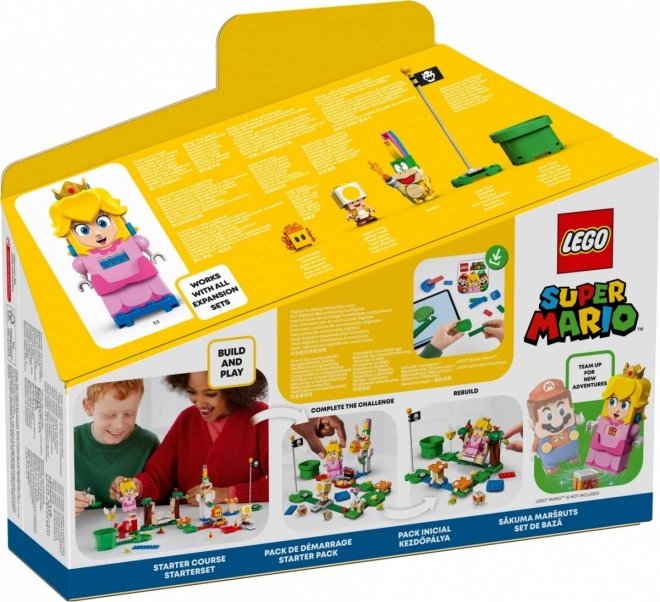 LEGO Super Mario - Kalandok kezdőkészlet Peach-csel