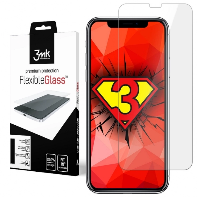 Hybirdnüveg FlexibleGlass iPhone 11-hez
