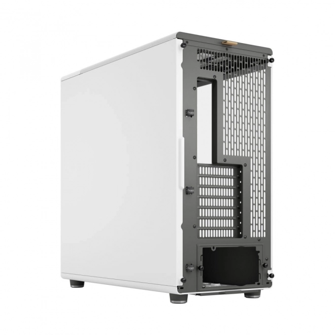 PC ház North XL RC kréta fehér TG átlátszó