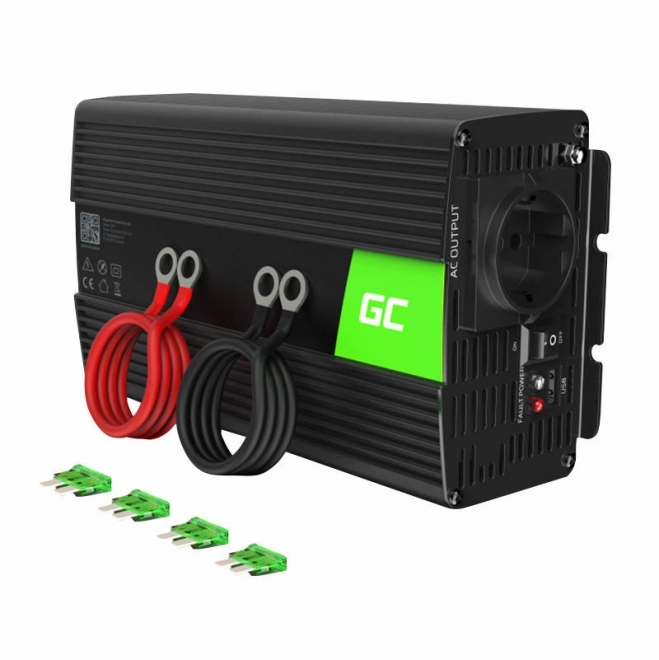 autós inverter 12 v-ról 230 v-ra, módosított szinusz 1000w/2000w