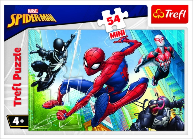 Puzzle mini 54 darab - Spider-Man