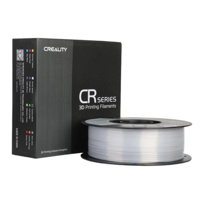 Creality CR-Silk PLA filament ezüst