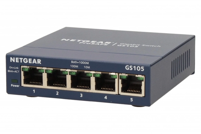 Unmanaged Plus Gigabit Switch 5 porttal