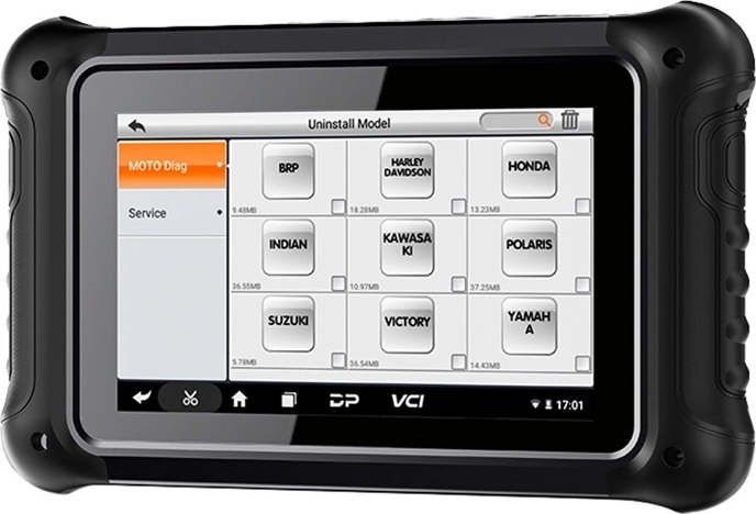 Széles kompatibilitás motorkerékpárokkal és szabványokkal