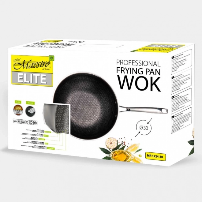 Profi 30 cm Wok