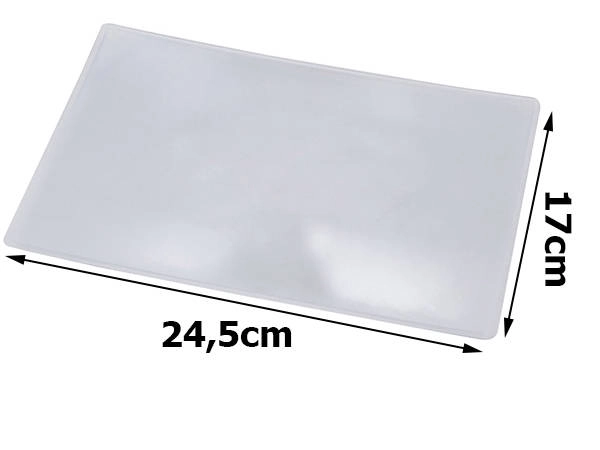 Fresnel nagyító olvasáshoz