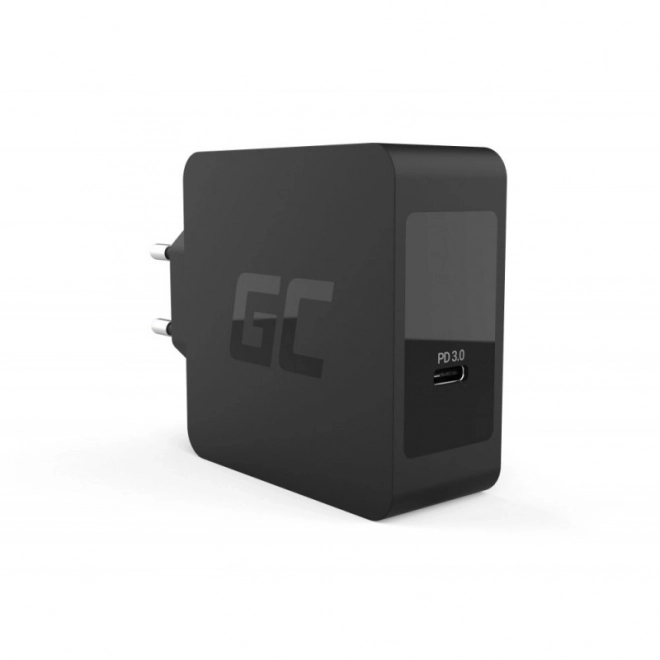 Hálózati USB-C töltő 60W PD USB-C kábellel