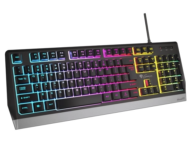 Gaming billentyűzet RGB világítással