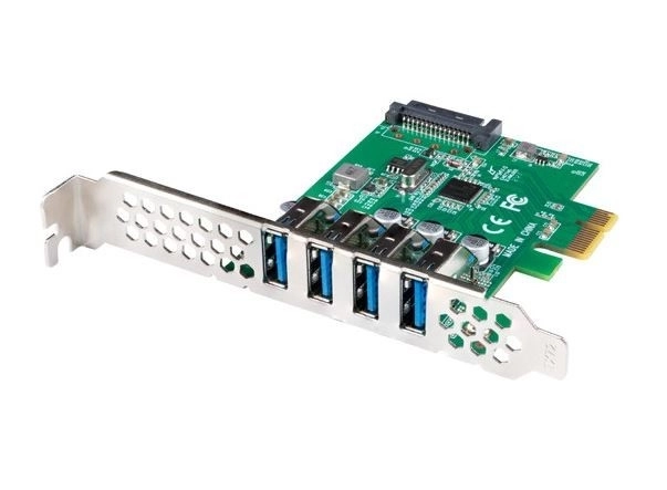 PCI Expressről USB 3.1 Gen1 kártya