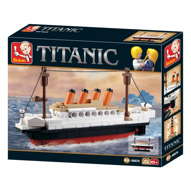 Kis Titanic Modell – Sluban