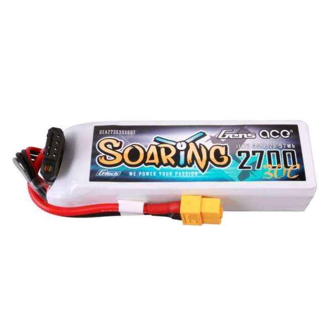 Gens ace G-Tech Soaring LiPo akkumulátor 2700mAh 11.1V