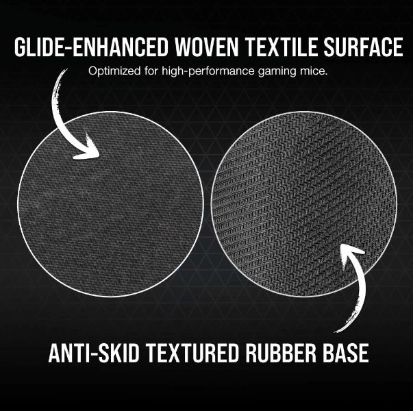Rgb gaming egérpad XXXL világítással