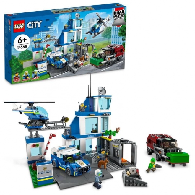 Lego City rendőrkapitányság