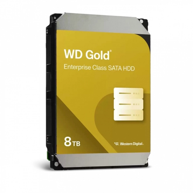 Wd Gold Enterprise 8TB merevlemez