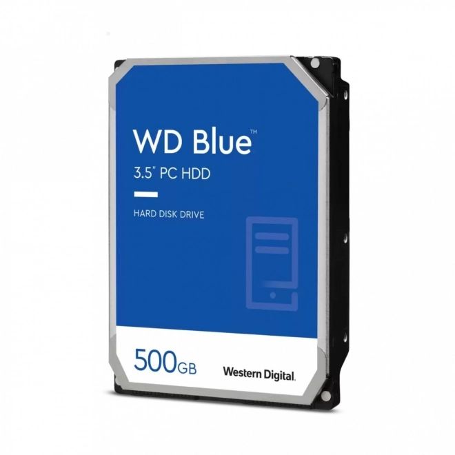 500GB WD Blue merevlemez 3,5''