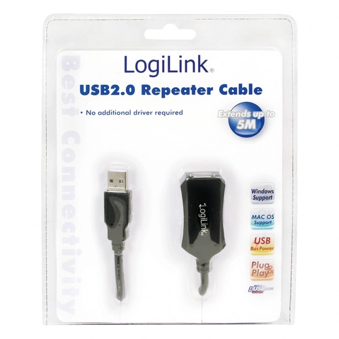 Usb hosszabbító kábel 5m