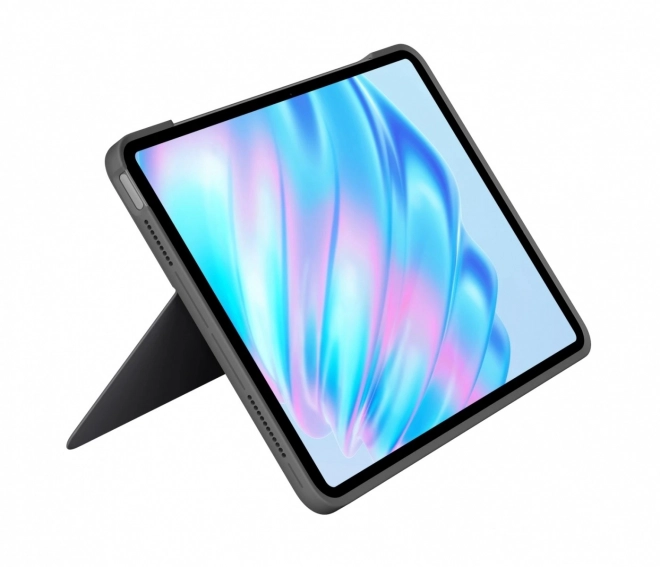 Etui Combo Touch billentyűzettel iPad Air 11 M2 US Oxford szürke