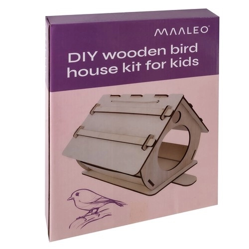 Fa madáretető DIY készlet