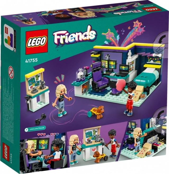 Lego Friends - Nova szobája