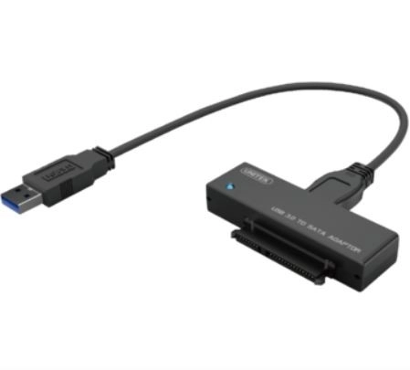 USB 3.0 - SATA III adapter HDD/SSD 2,5/3,5 hüvelyk