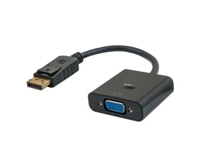 DisplayPort - VGA adapter