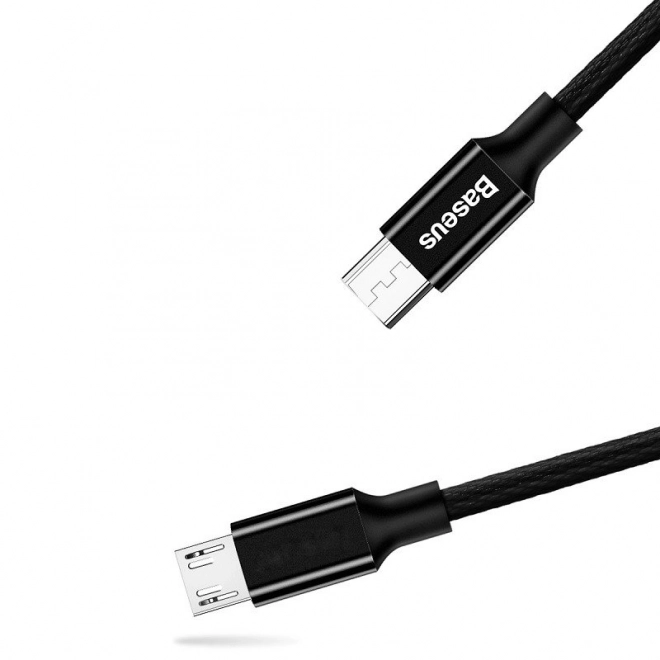 Baseus yiven mikro usb kábel 150 cm fekete