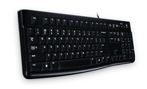 Logitech K120 billentyűzet OEM változat