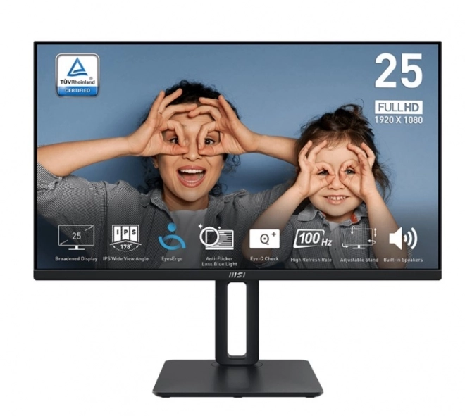 Pro mp251p monitor 24.5 hüvelyk LED FHD sík 100Hz fekete