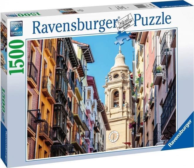 Ravensburger puzzle 1500 darabos Pamplona