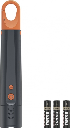 Biztonság és kényelem: SOS és levehető akasztó