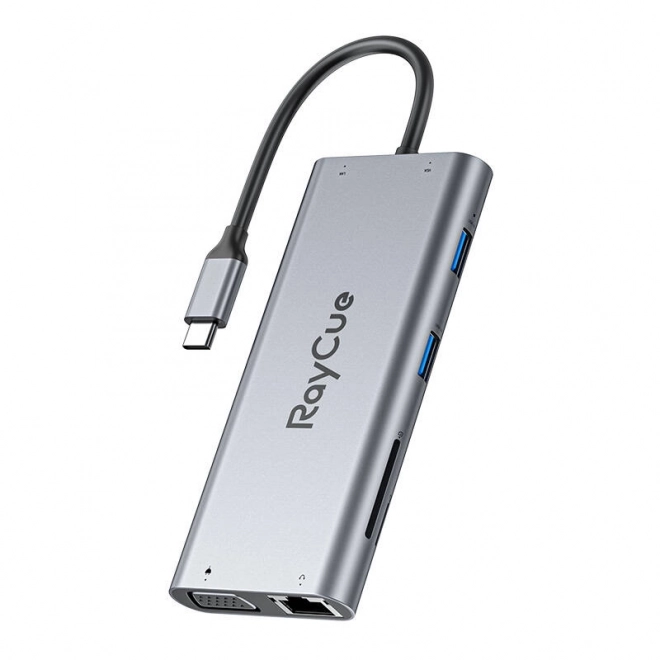 RayCue USB-C többportos elosztó 11 az 1-ben