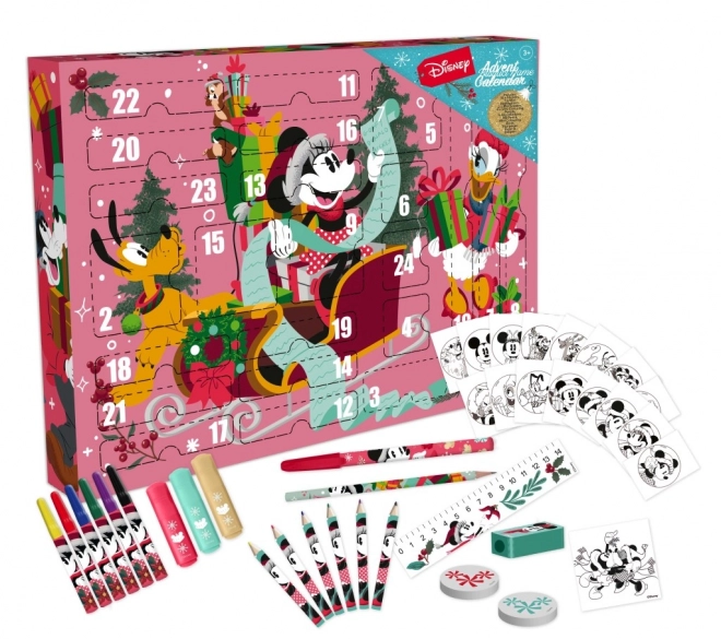 Disney Minnie adventi naptár