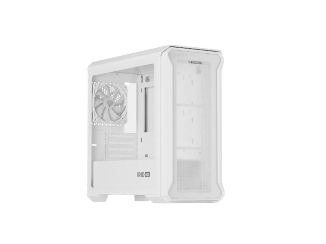 Genesis irid 503 lite argb számítógépház