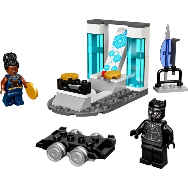 Shuri laboratóriuma LEGO készlet