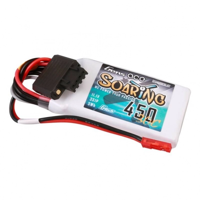 G-tech soaring 450mah 11.1v 30c 3s lipo akkumulátor