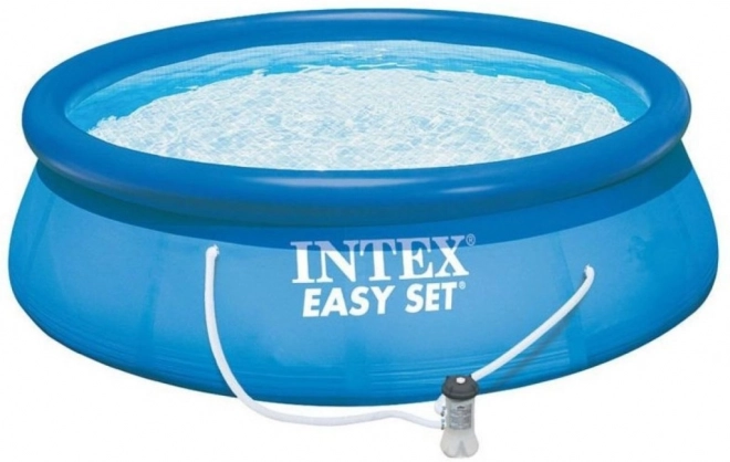 Könnyen Telepíthető Kerti Medence Pumpával - INTEX Set 366x76 cm