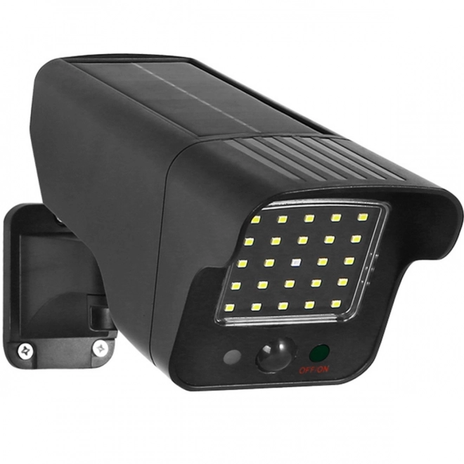 Napelemes kamera atrappal villogó LED