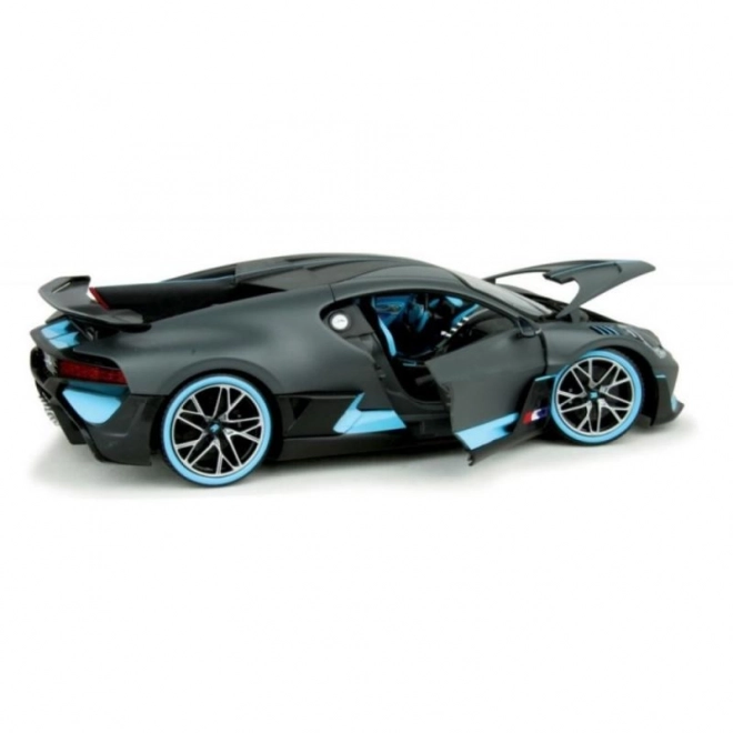 Bburago Bugatti Divo szürke modellautó