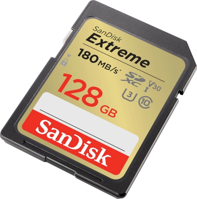 Sandisk Extreme SDXC 128 GB memóriakártya