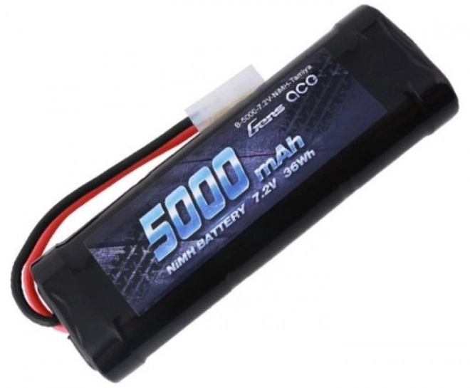 Akkumulátor 5000mAh 7,2V NiMH Tamiya csatlakozóval