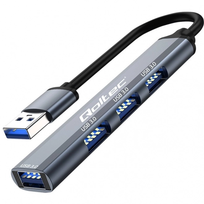 USB 3.0 elosztó 4 az 1-ben
