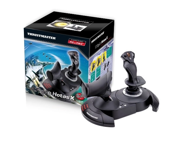 Thrustmaster T.Flight Hotas X joystick PC-hez és PS3-hoz