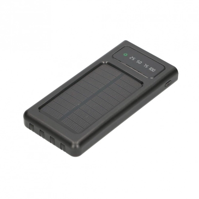 Extralink napelemes power bank 10000 mAh fekete