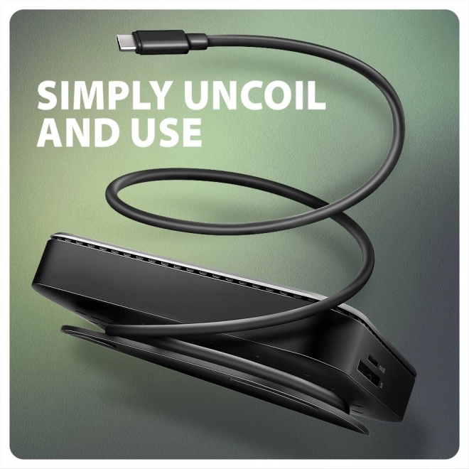 Wieloportos USB-C Hub 9 az 1-ben