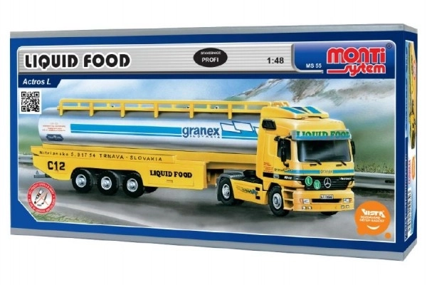 Monti System Liquid Food Actros L-MB 1:48 model